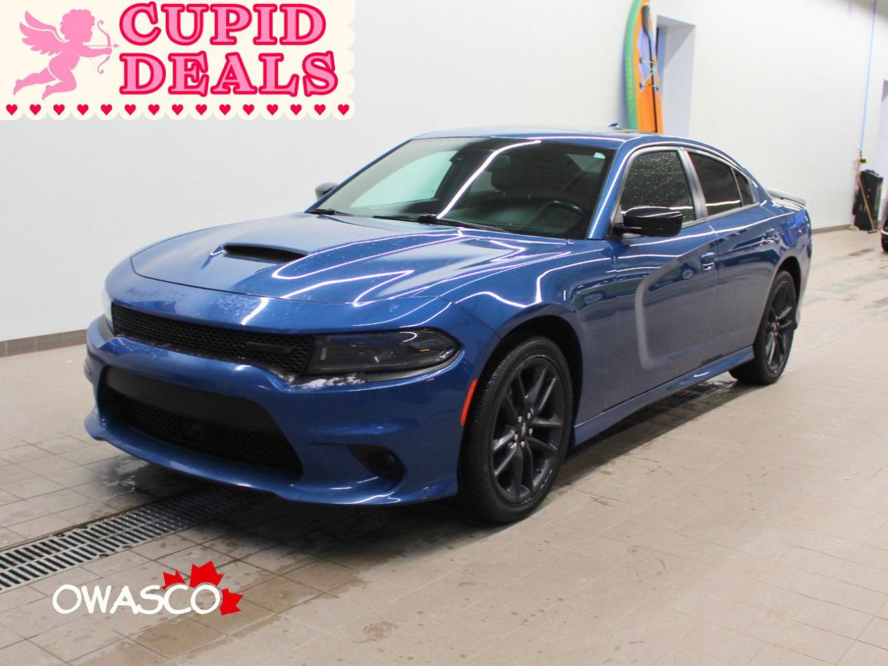 Used 2022 Dodge Charger 3.6L GT! What a Car! AWD! Arrive in Style! for sale in Whitby, ON