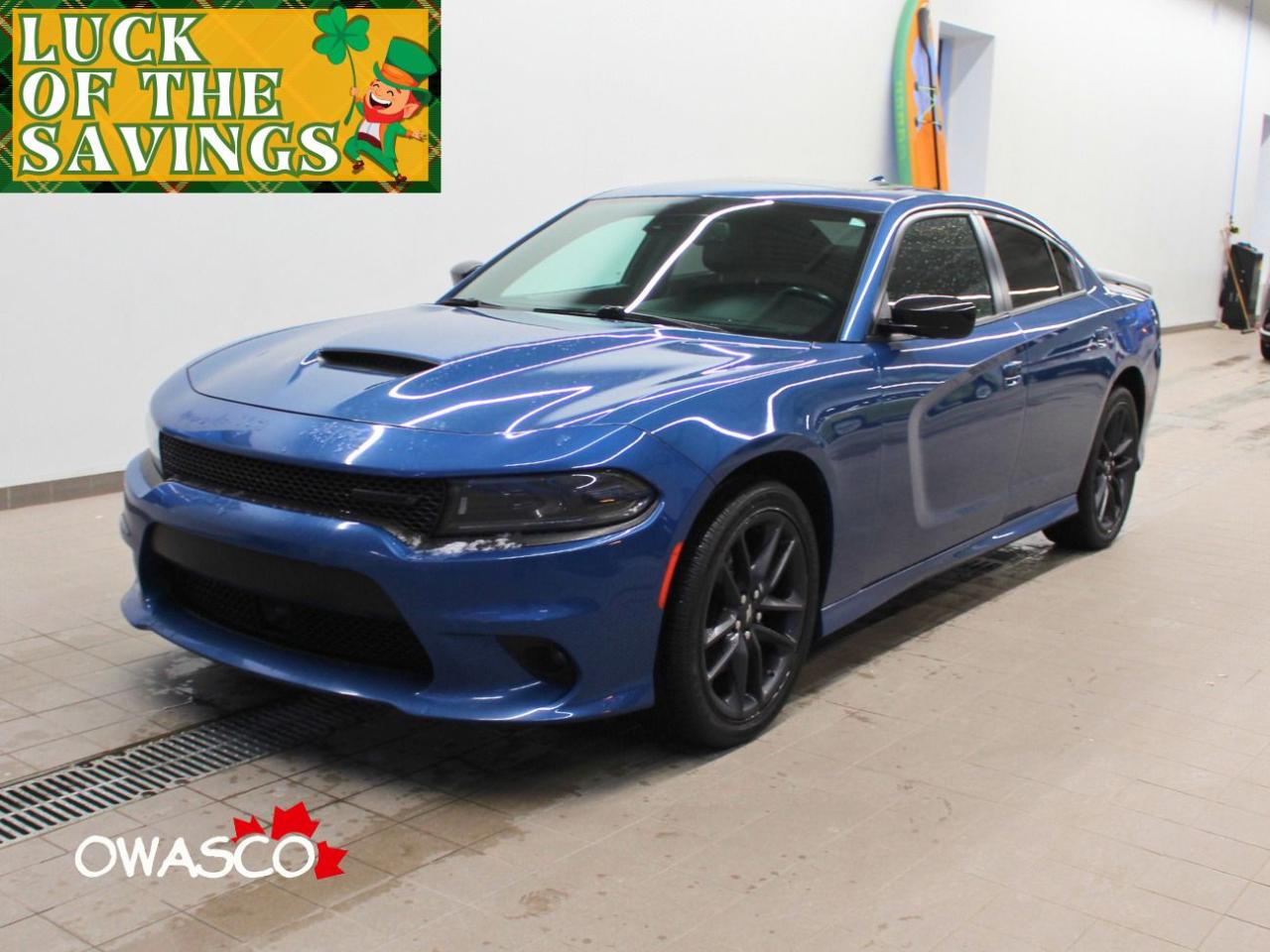 Used 2022 Dodge Charger 3.6L GT! AWD! Sunroof! Navigation! What a Car! for sale in Whitby, ON