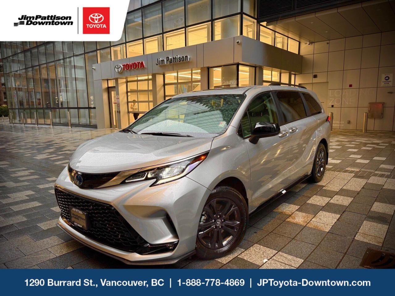 Used 2024 Toyota Sienna Hybrid XSE AWD Technology Package for sale in Vancouver, BC