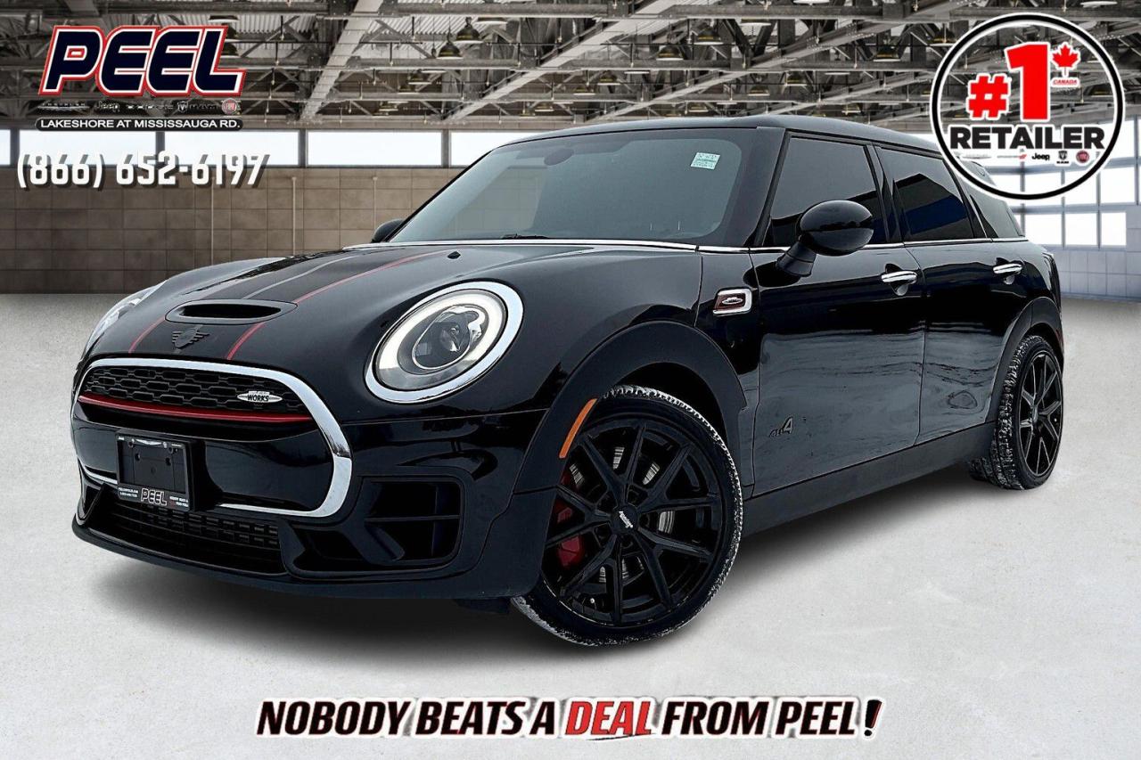 Used 2019 MINI Cooper Clubman John Cooper Works | Midnight Black Edition | AWD for sale in Mississauga, ON