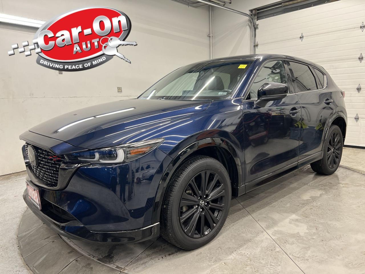 Used 2022 Mazda CX-5 SPORT DESIGN AWD | LEATHER | SUNROOF | NAV | HUD for sale in Ottawa, ON