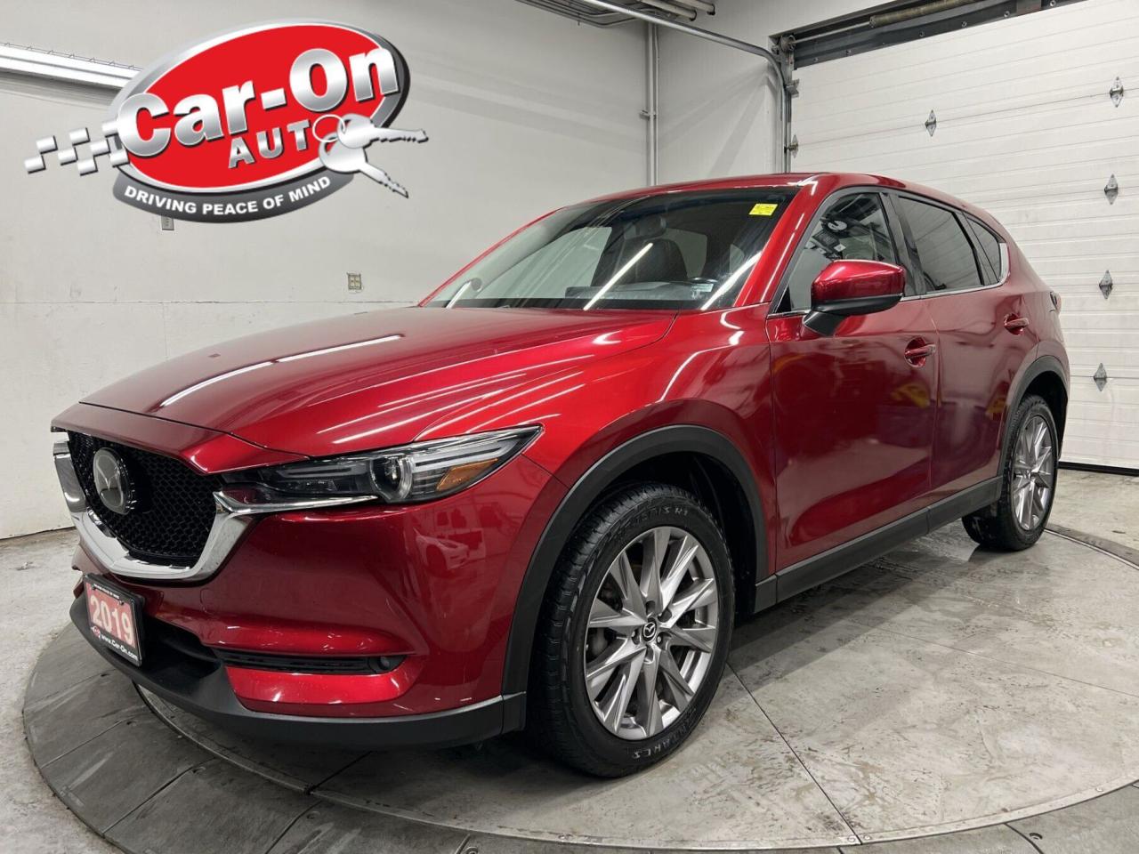 Used 2019 Mazda CX-5 GT AWD | LEATHER | SUNROOF | CARPLAY | HUD | BOSE for sale in Ottawa, ON