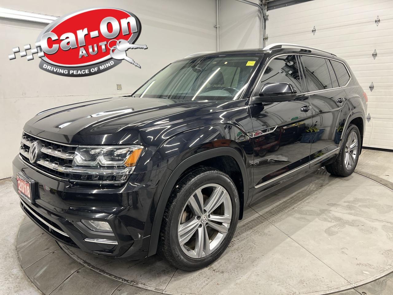 Used 2018 Volkswagen Atlas EXECLINE R-LINE AWD V6 |PANO ROOF |LEATHER |7-PASS for sale in Ottawa, ON