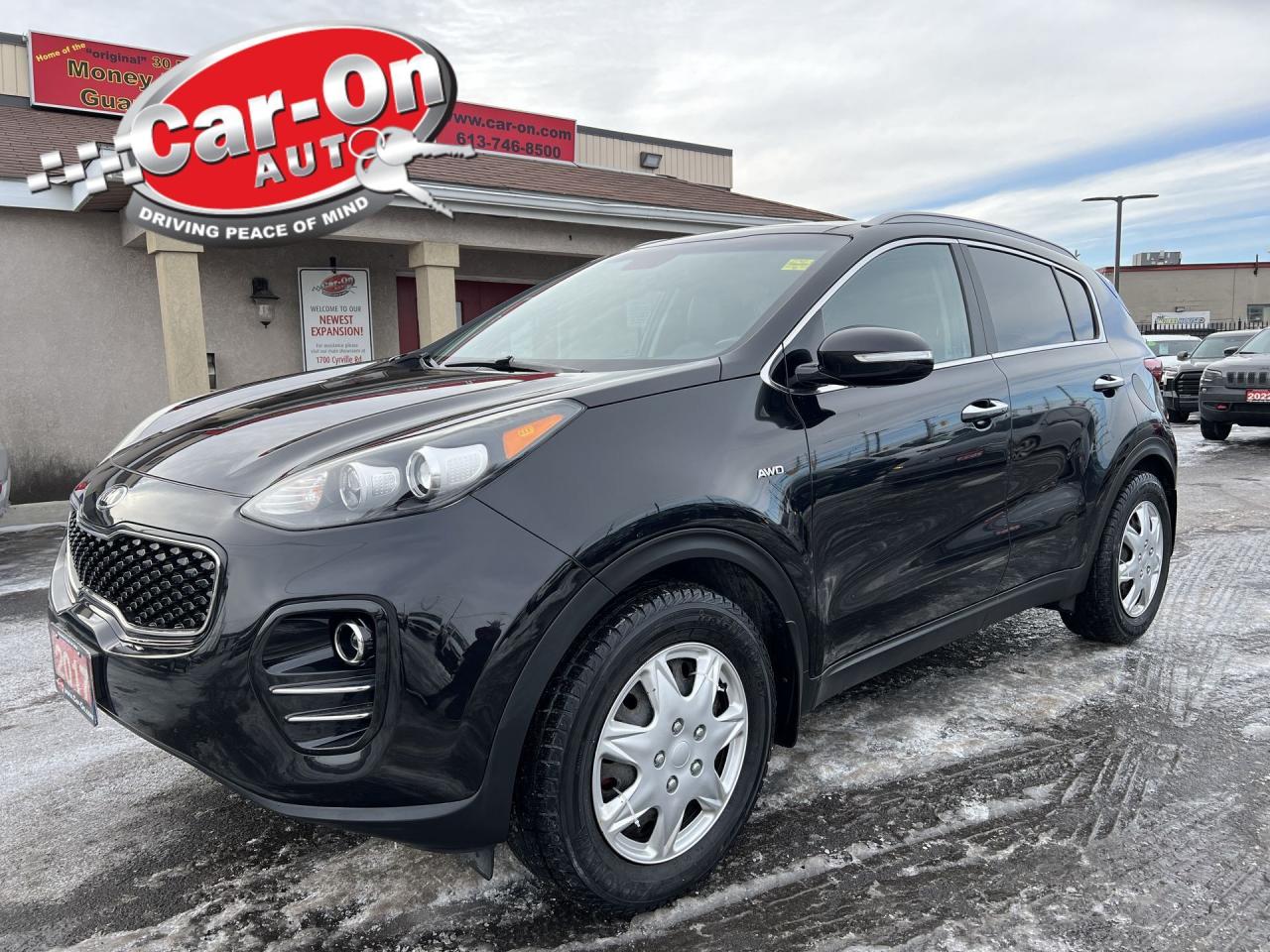 Used 2017 Kia Sportage EX AWD | PREMIUM & TECH PKS | PANO ROOF | LEATHER for sale in Ottawa, ON