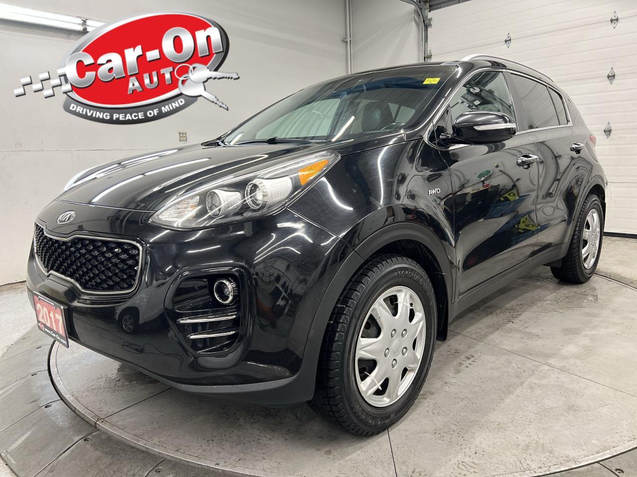 Used 2017 Kia Sportage EX AWD | PREMIUM & TECH PKG | PANO ROOF | LEATHER for sale in Ottawa, ON