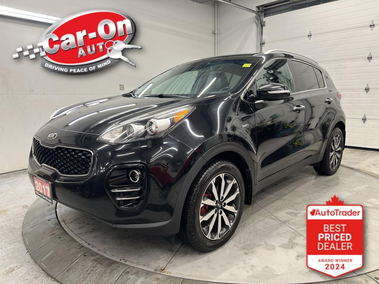 Used 2017 Kia Sportage EX AWD | PREMIUM & TECH PKG | PANO ROOF | LEATHER for sale in Ottawa, ON