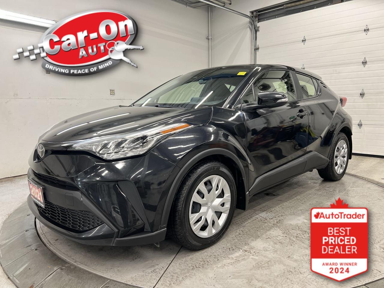 Used 2021 Toyota C-HR >>JUST SOLD for sale in Ottawa, ON