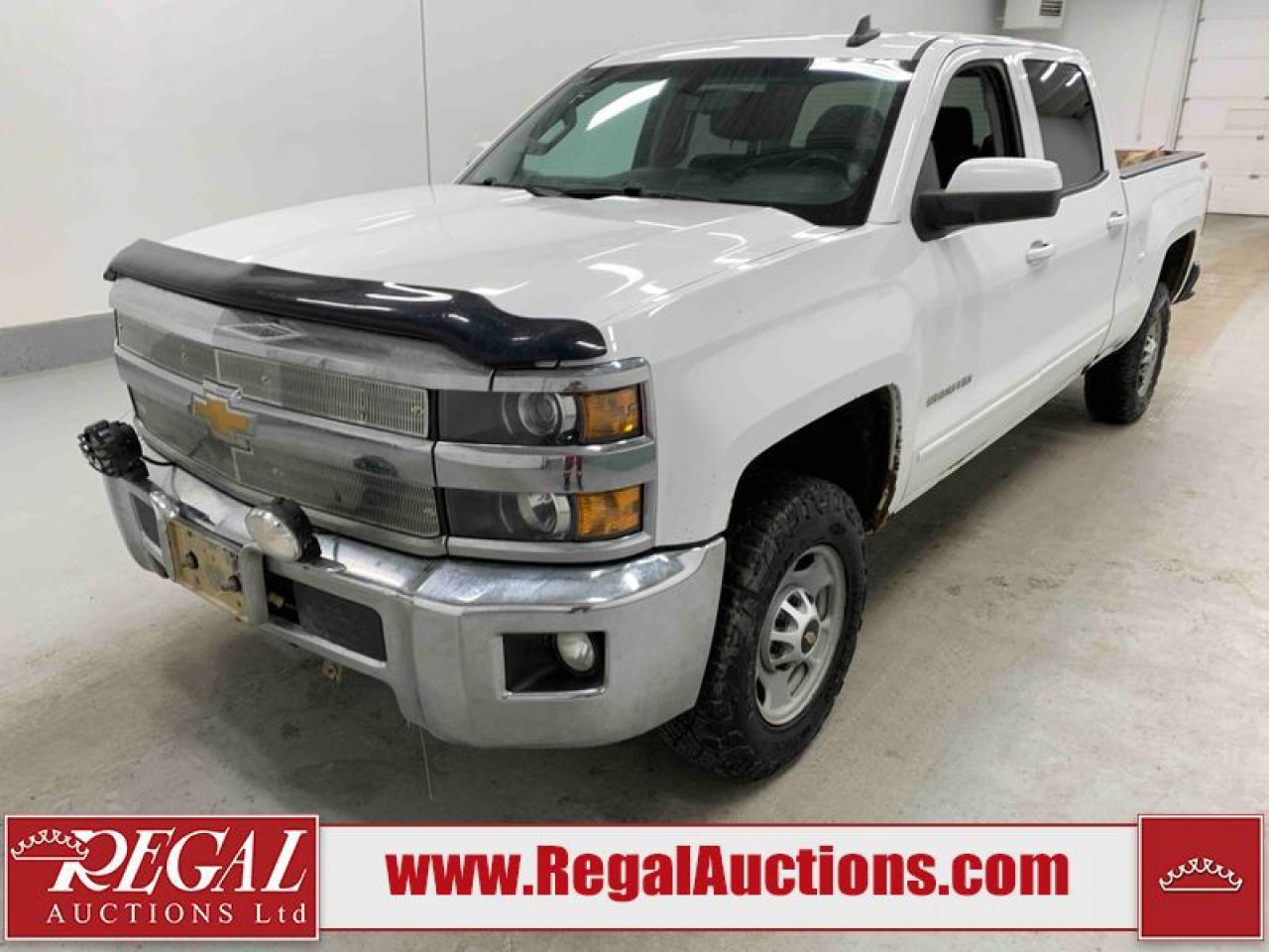 Used 2017 Chevrolet Silverado 2500 LT  for sale in Calgary, AB