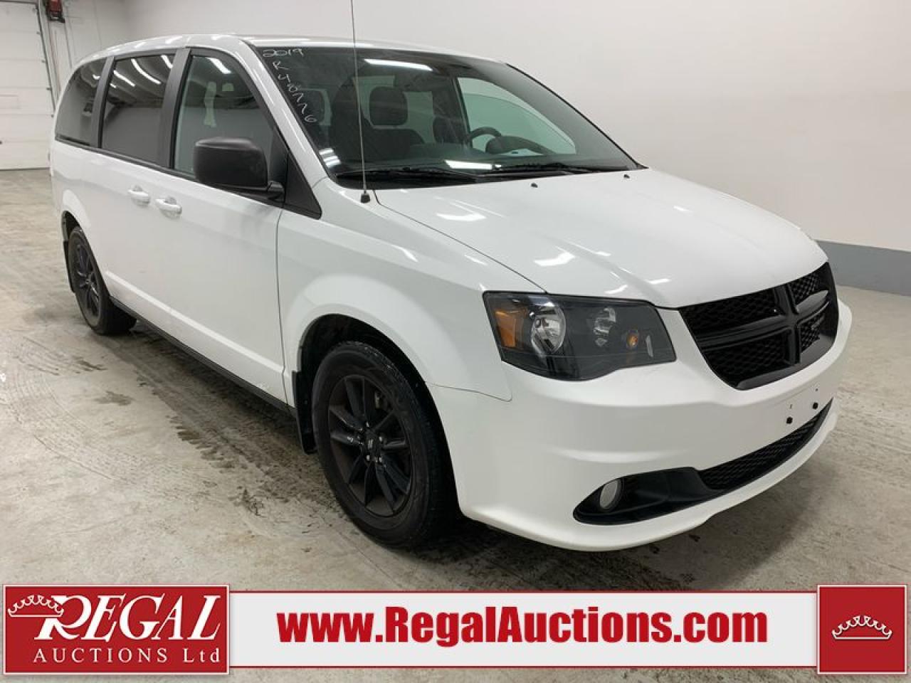 Used 2019 Dodge Grand Caravan SXT for sale in Calgary, AB