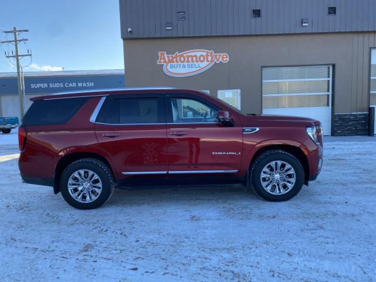 Used 2022 GMC Yukon Denali 4WD for sale in Stettler, AB