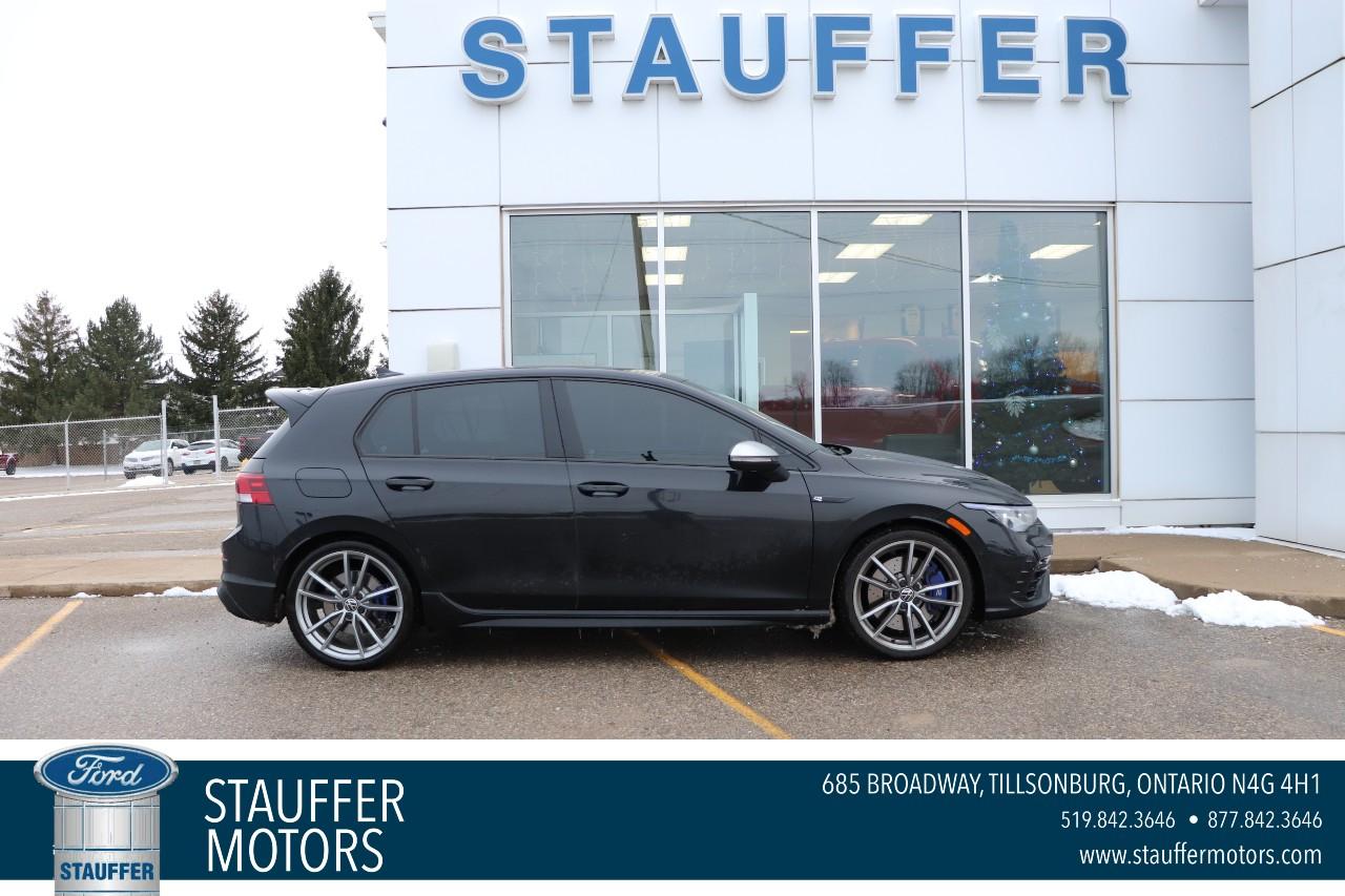 Used 2024 Volkswagen Golf R BASE Manual for sale in Tillsonburg, ON