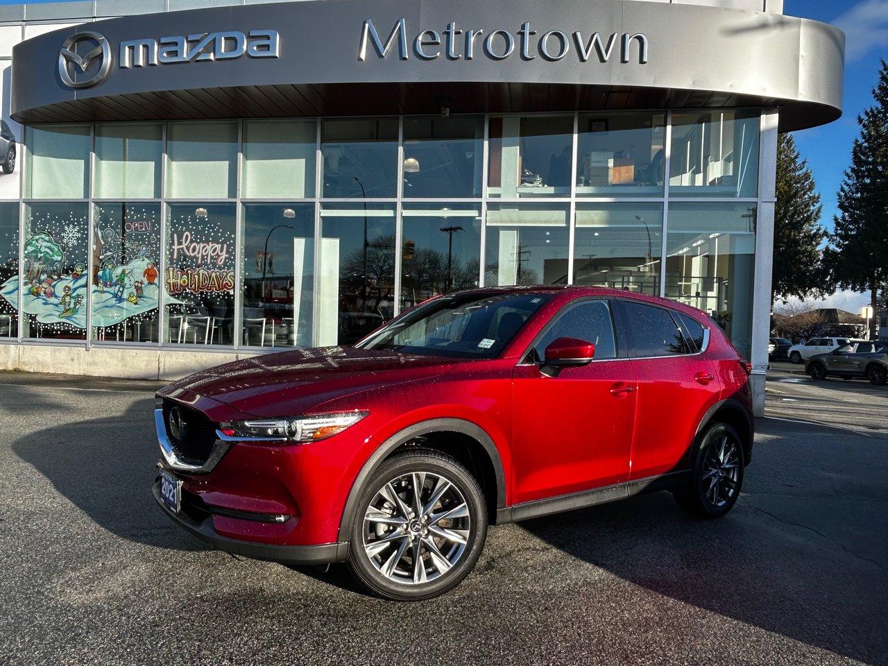 Used 2021 Mazda CX-5 Signature AWD at for sale in Burnaby, BC