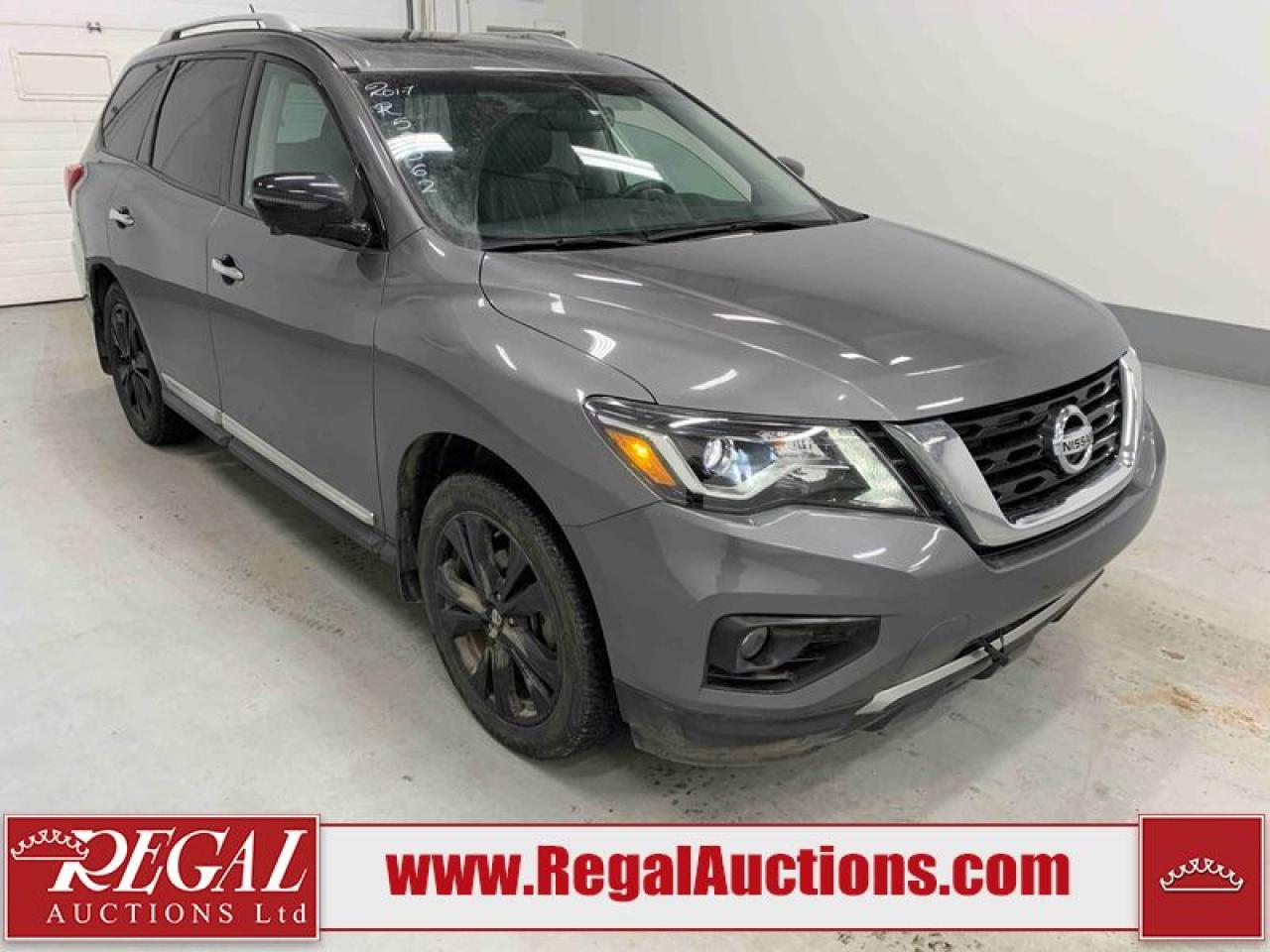 Used 2017 Nissan Pathfinder Platinum for sale in Calgary, AB