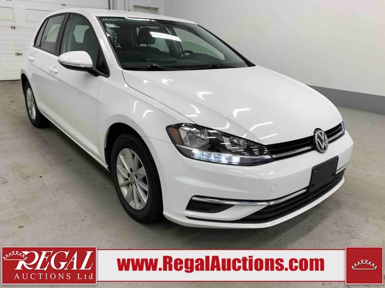 Used 2020 Volkswagen Golf COMFORTLINE for sale in Calgary, AB