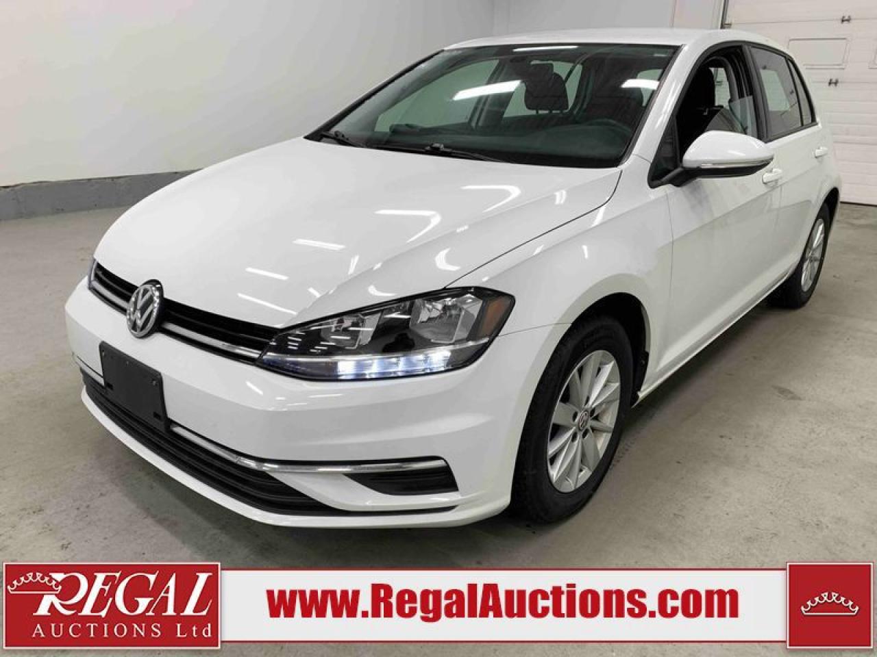 Used 2020 Volkswagen Golf COMFORTLINE for sale in Calgary, AB