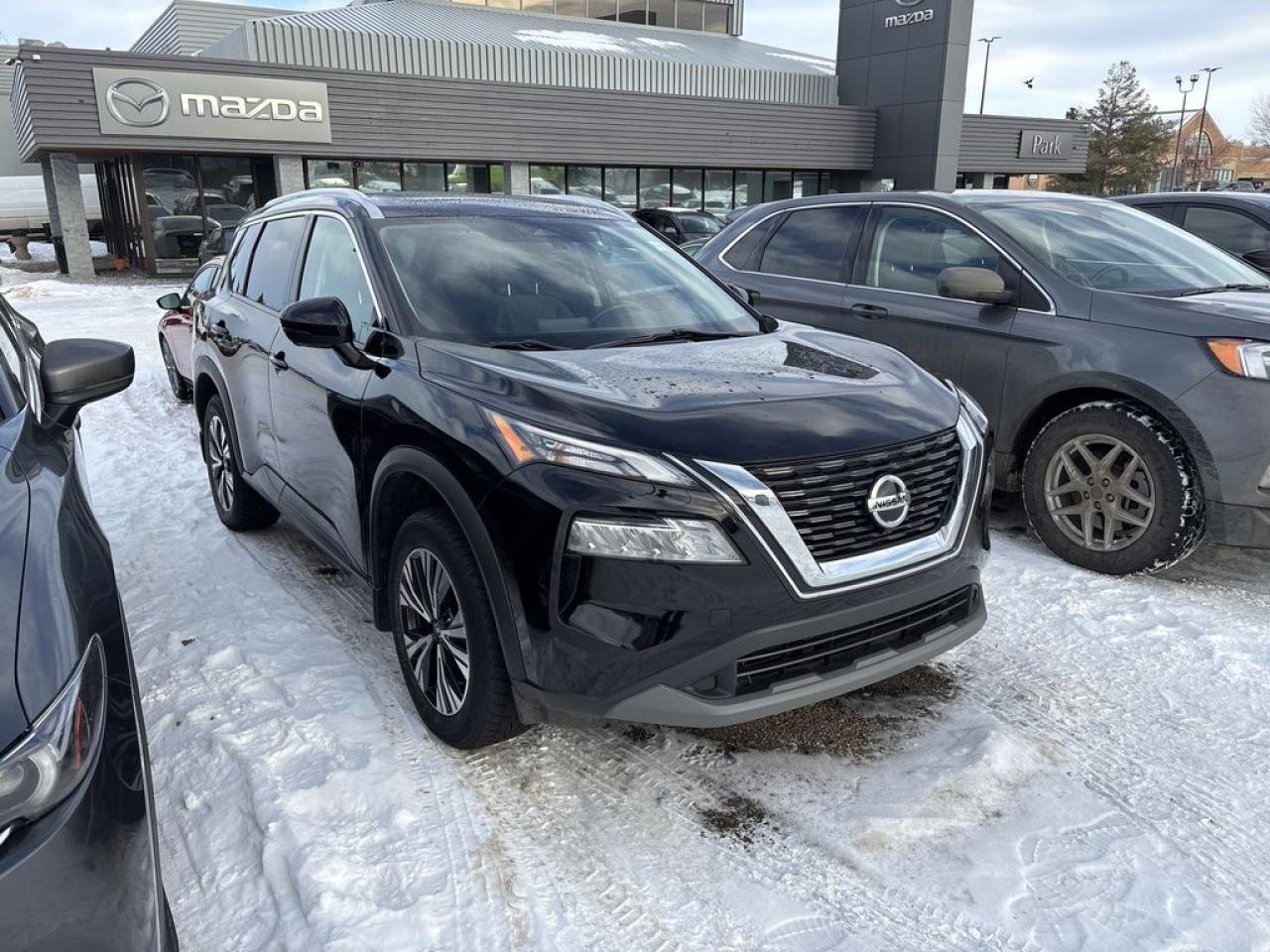 Used 2021 Nissan Rogue SV for sale in Sherwood Park, AB