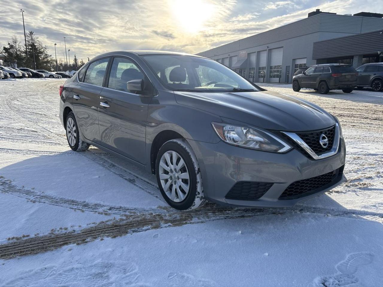 Used 2018 Nissan Sentra S for sale in Sherwood Park, AB