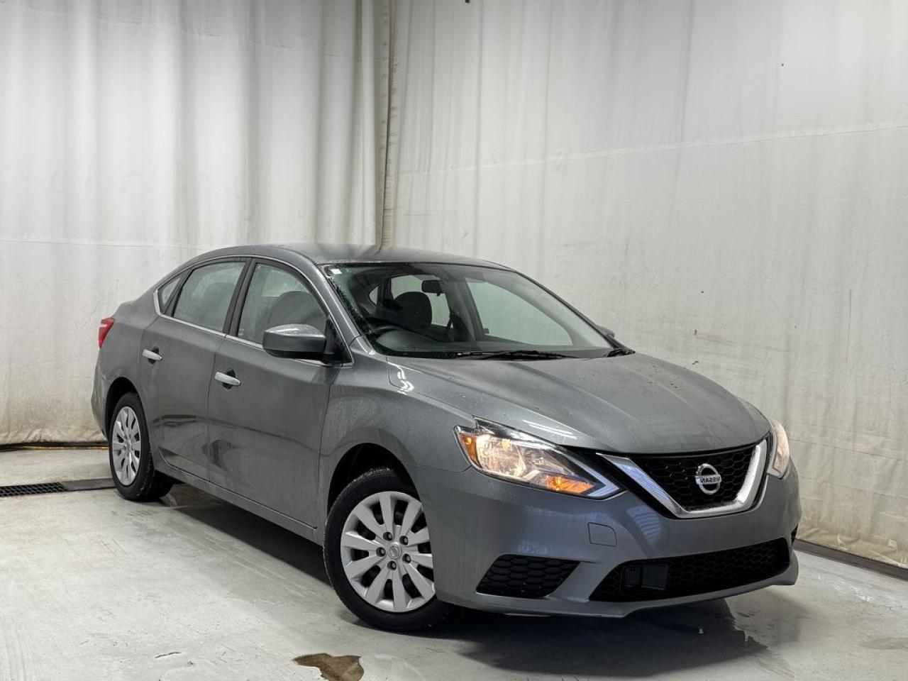 Used 2018 Nissan Sentra S for sale in Sherwood Park, AB