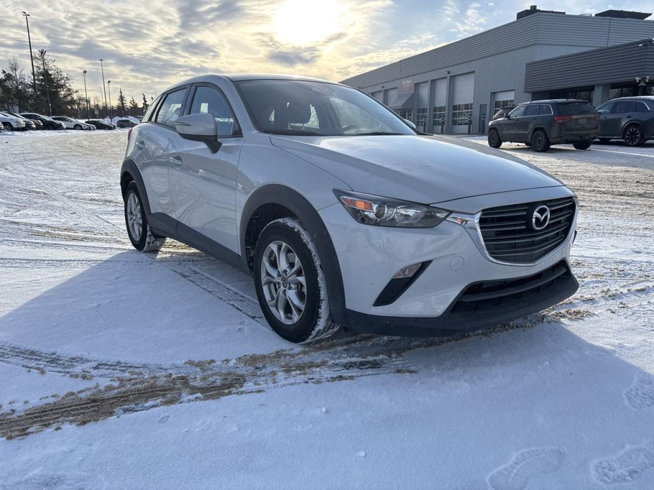 Used 2021 Mazda CX-3 GS AWD for sale in Sherwood Park, AB