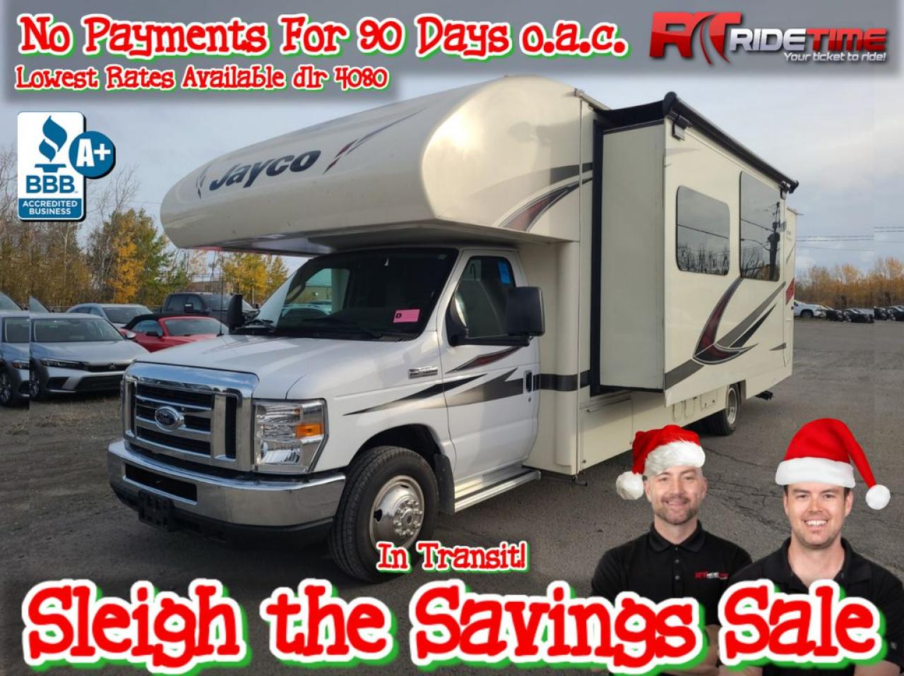 Used 2016 Ford Econoline Commercial Cutaway Motorhome for sale in Winnipeg, MB