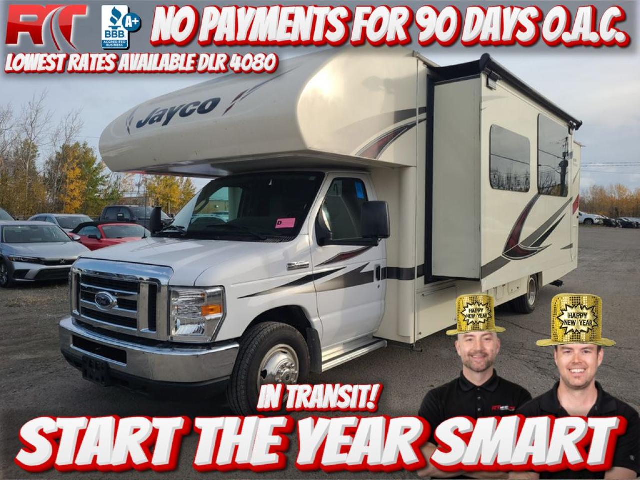 Used 2016 Ford Econoline Commercial Cutaway Motorhome for sale in Winnipeg, MB