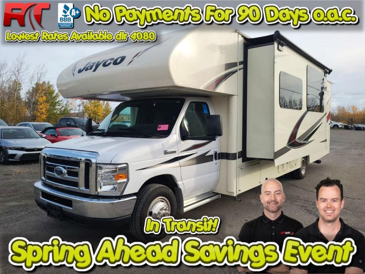 Used 2016 Ford Econoline Commercial Cutaway Motorhome for sale in Winnipeg, MB