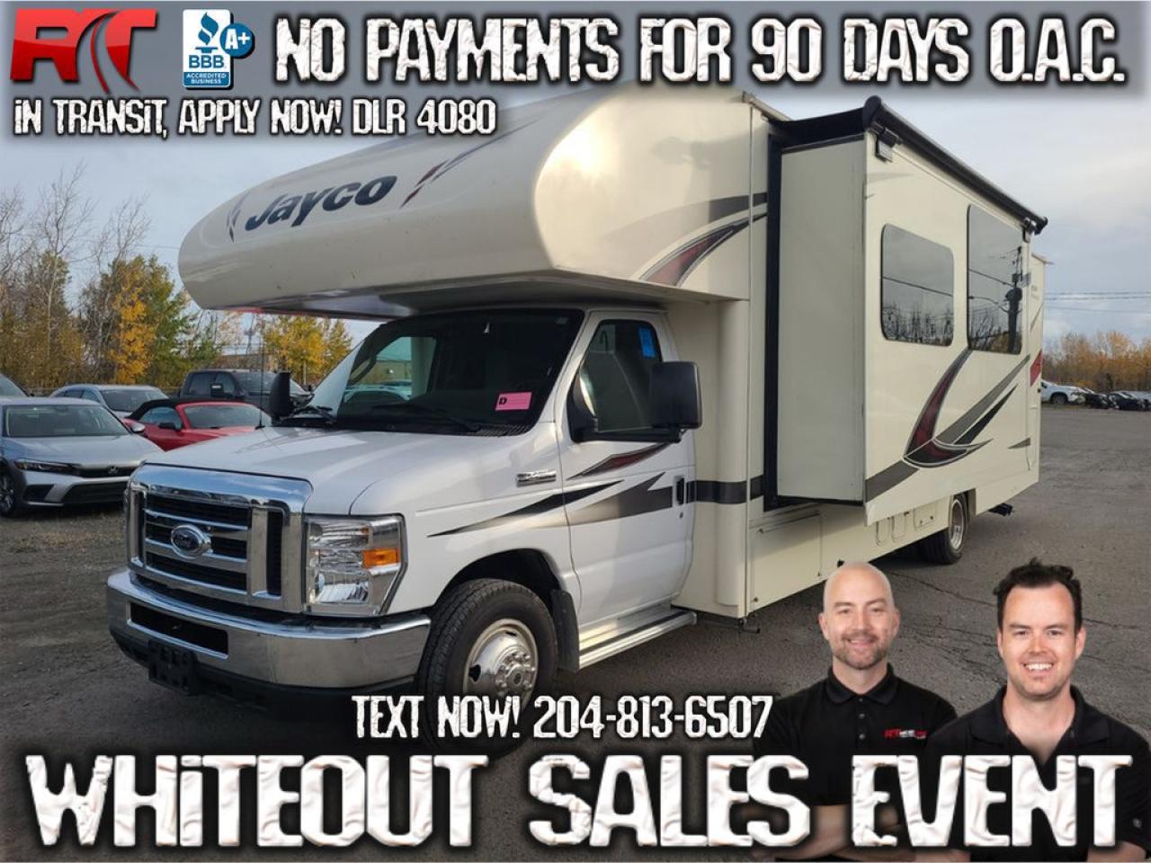 Used 2016 Jayco Redhawk 29XK for sale in Winnipeg, MB