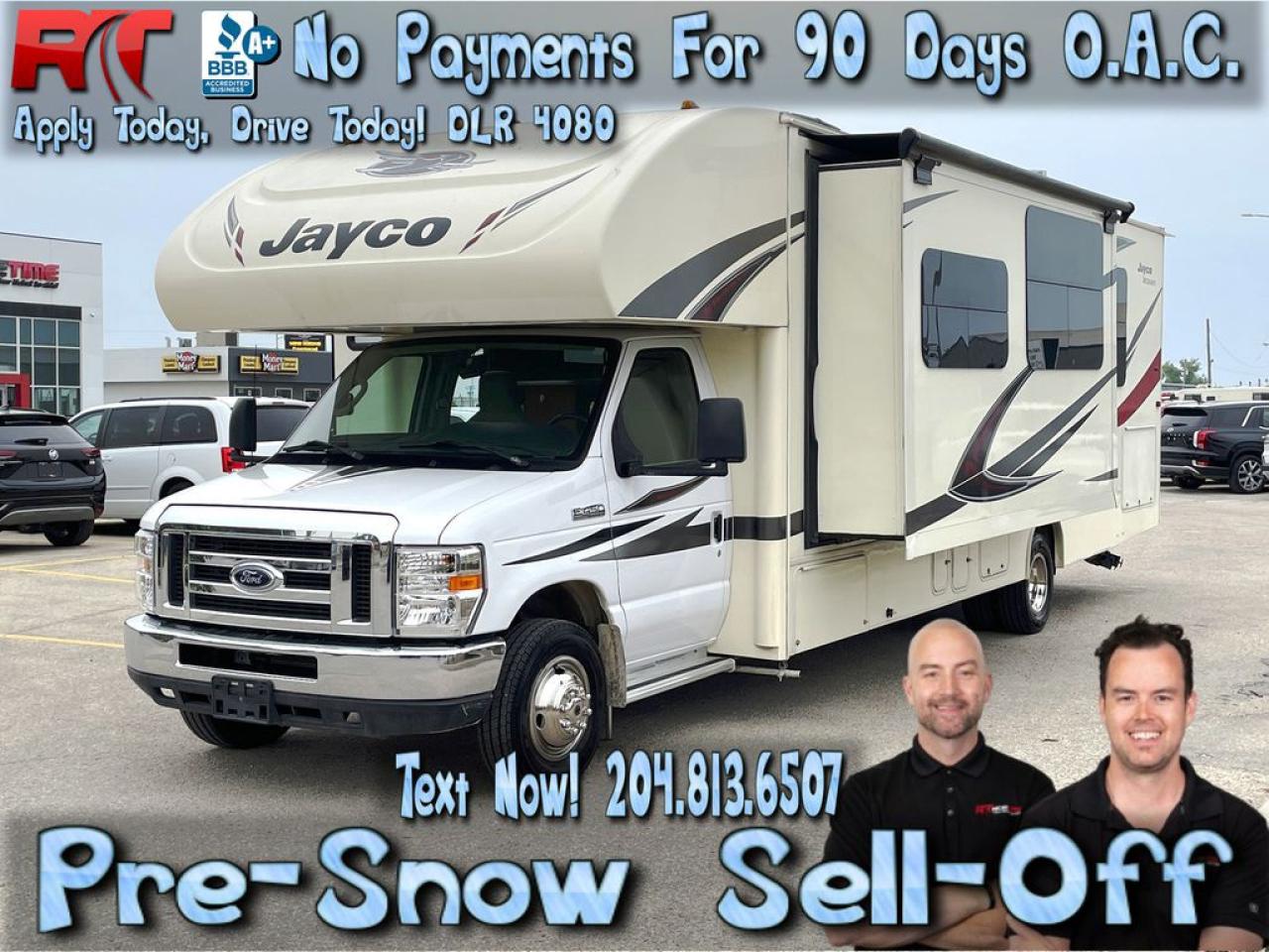 Used 2016 Jayco Redhawk 29XK for sale in Winnipeg, MB