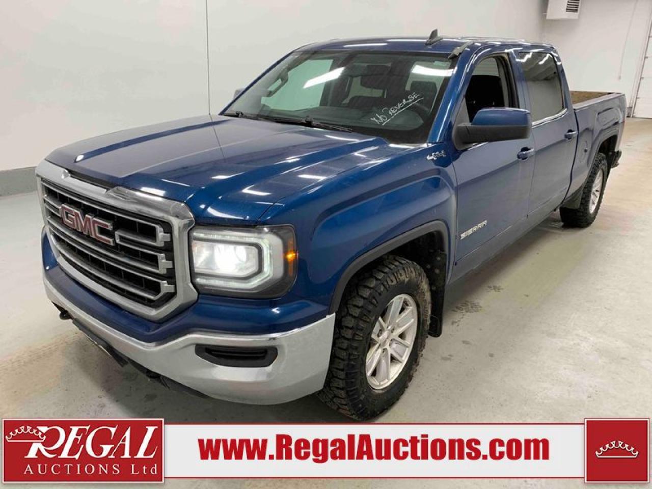 Used 2018 GMC Sierra 1500 SLE for sale in Calgary, AB