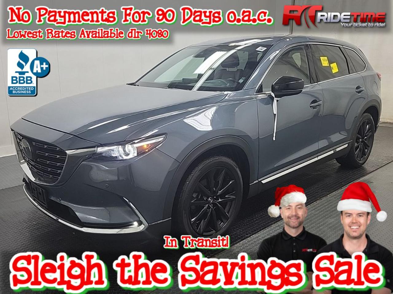 Used 2021 Mazda CX-9 Kuro Edition for sale in Winnipeg, MB