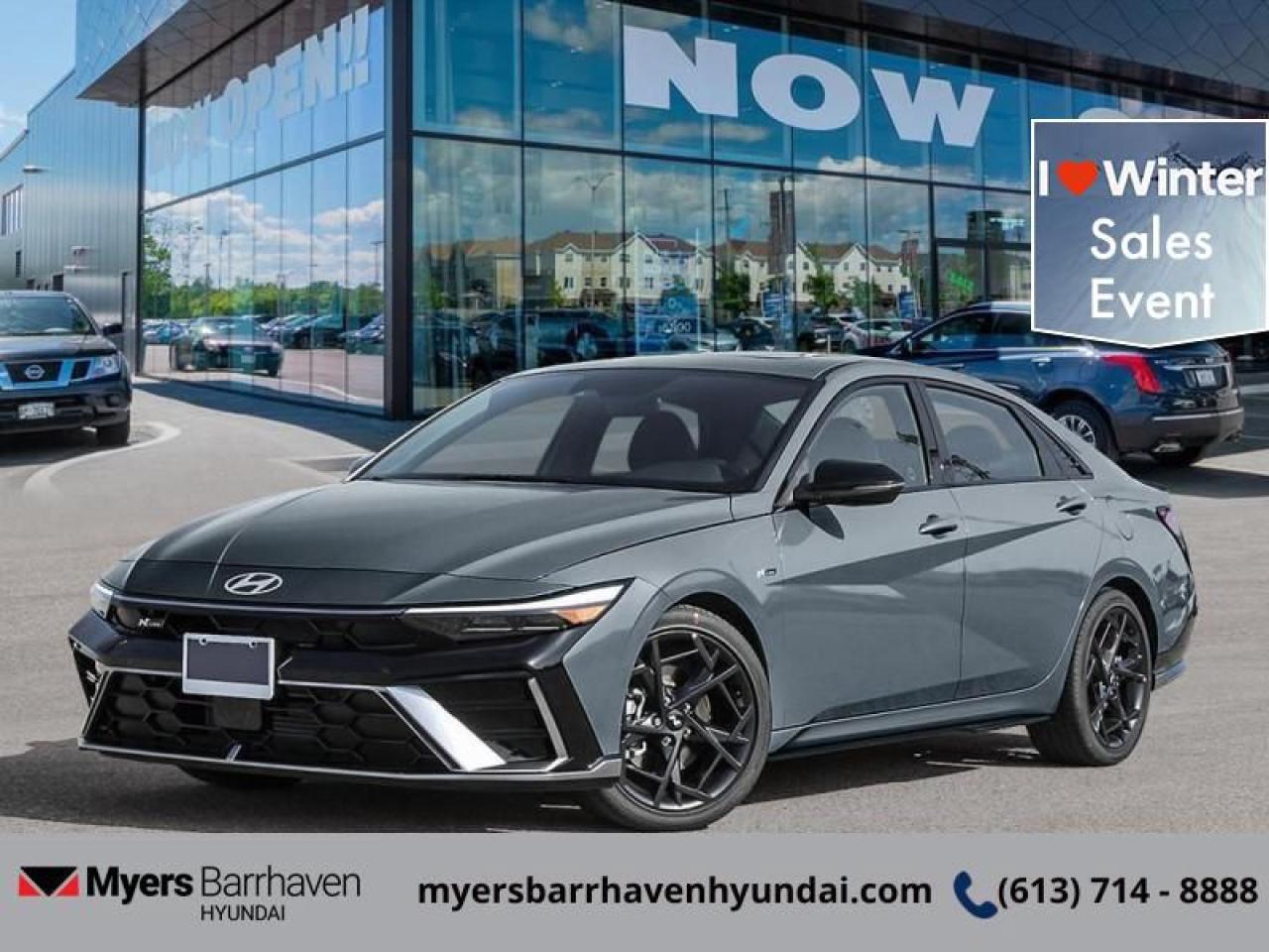 New 2025 Hyundai Elantra N Line Ultimate DCT  -  Premium Audio for sale in Nepean, ON