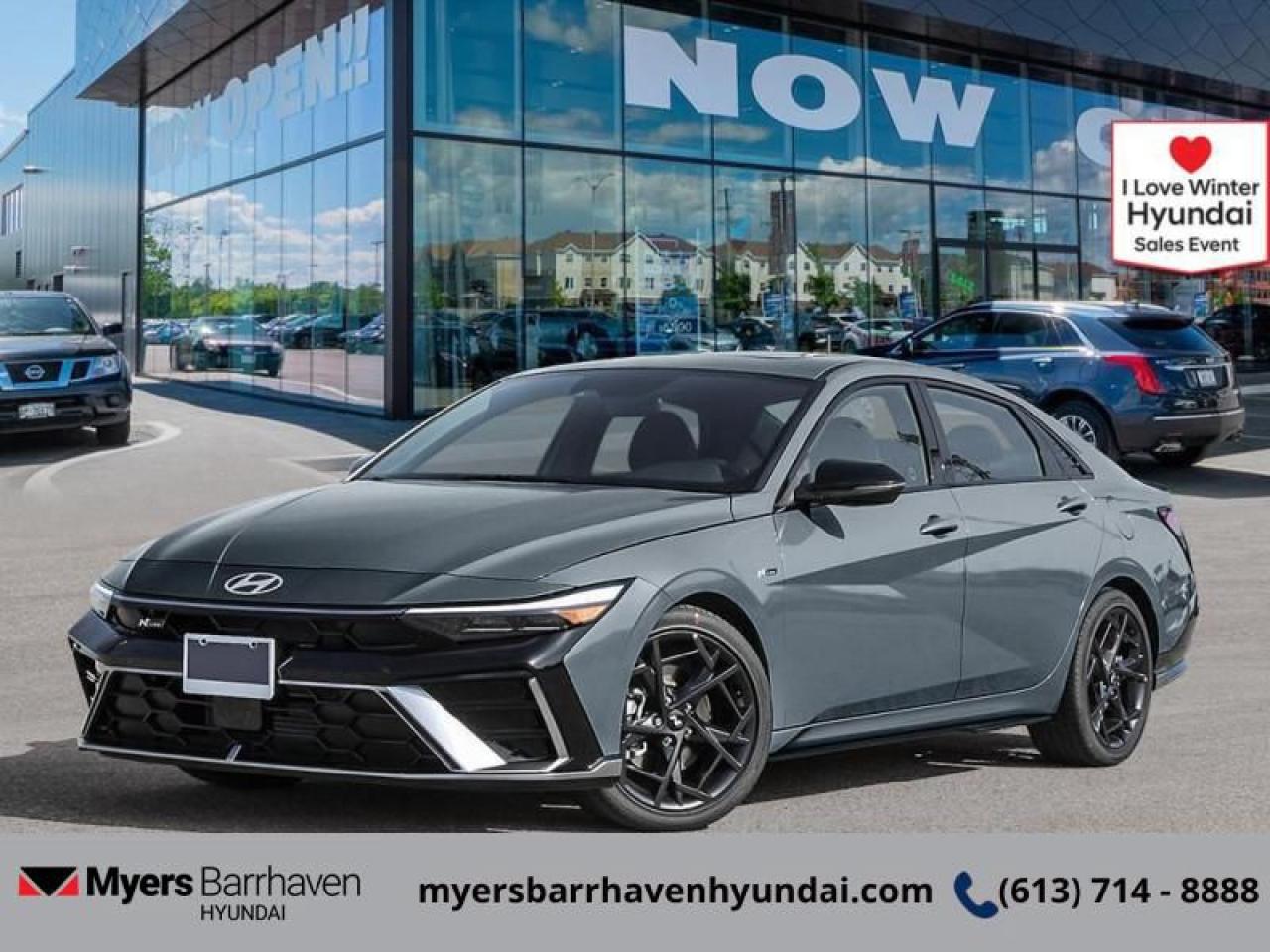 New 2025 Hyundai Elantra N Line Ultimate DCT  -  Premium Audio for sale in Nepean, ON