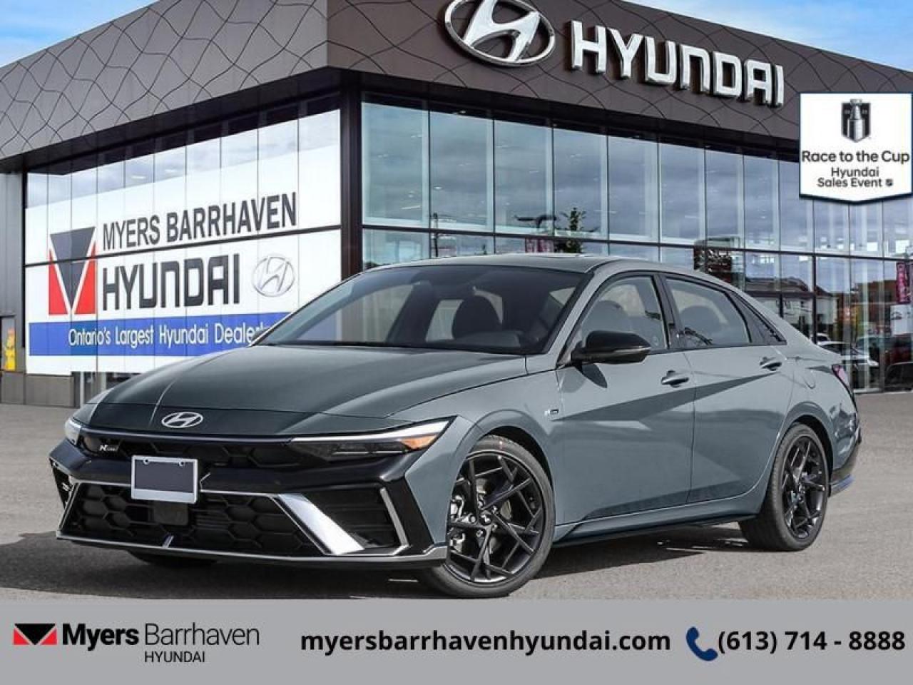 New 2025 Hyundai Elantra N Line Ultimate DCT  -  Premium Audio for sale in Nepean, ON