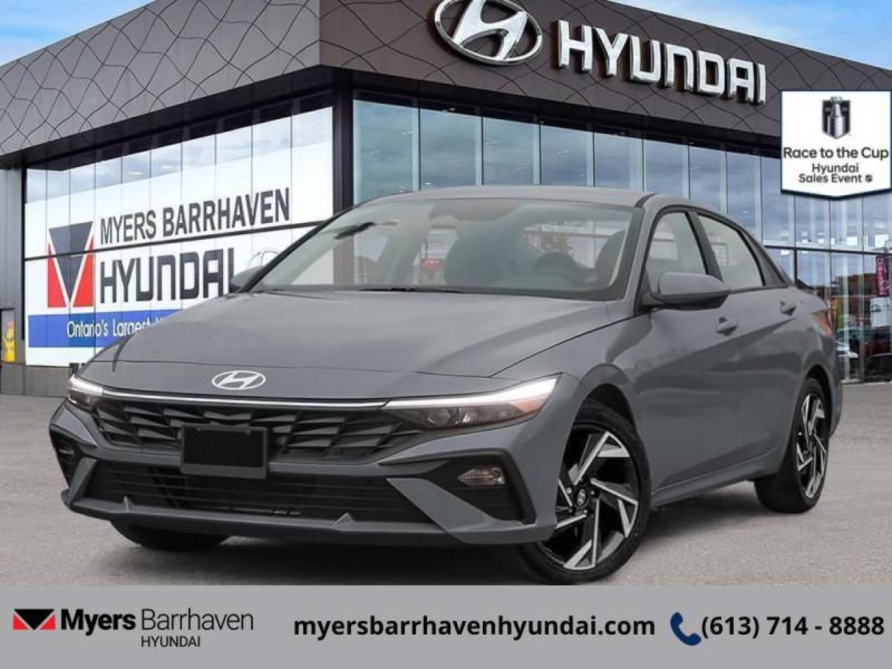 New 2025 Hyundai Elantra Preferred IVT w/Tech Pkg for sale in Nepean, ON