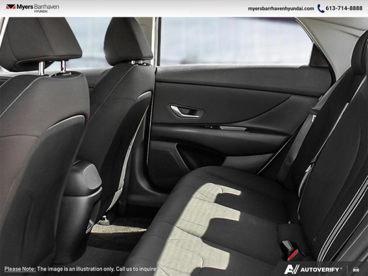 2025 Hyundai Elantra Preferred  - Sunroof -  Navigation - $204 B/W Photo