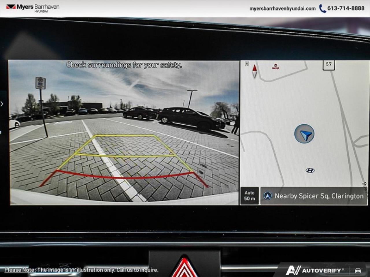 2025 Hyundai Elantra Preferred  - Sunroof -  Navigation - $204 B/W Photo
