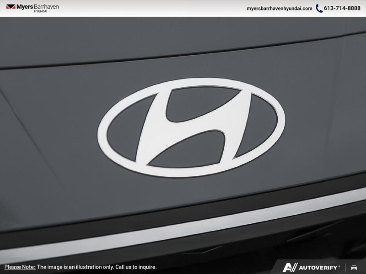 2025 Hyundai Elantra Preferred  - Sunroof -  Navigation - $204 B/W Photo