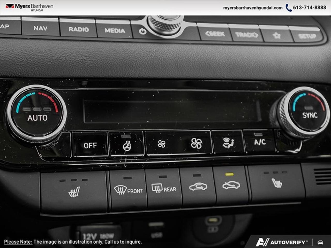 2025 Hyundai Elantra Preferred  - Sunroof -  Navigation - $204 B/W Photo