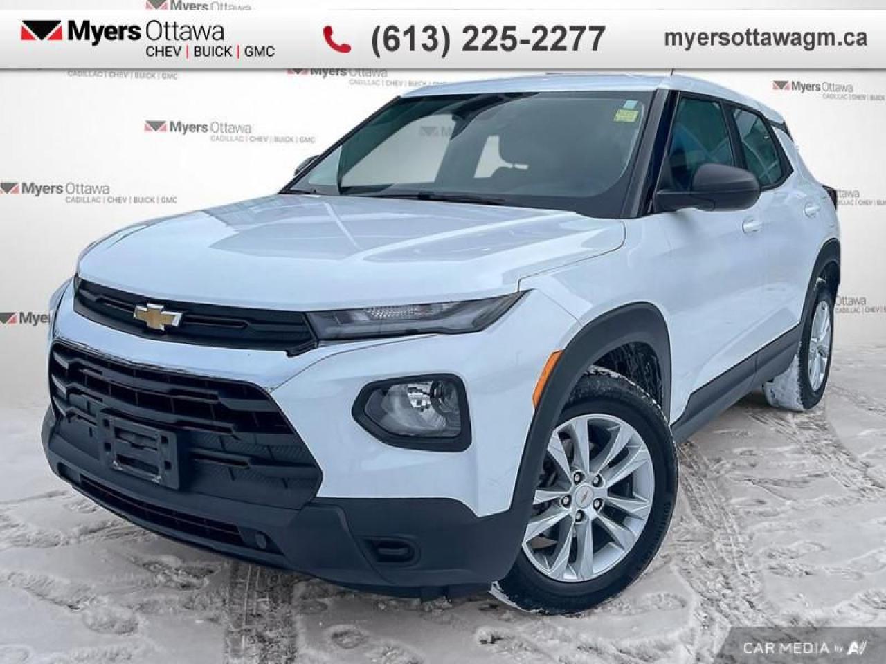 Used 2021 Chevrolet TrailBlazer LS  LS, FWD, REAR CAMERA, CARPLAY, LOW KM! for sale in Ottawa, ON