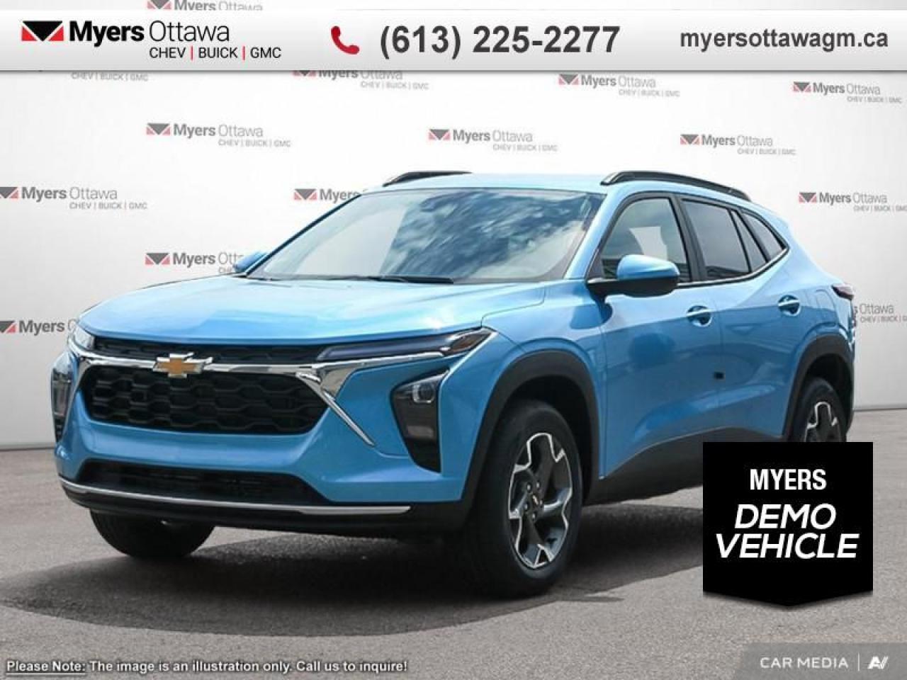 Used 2025 Chevrolet Trax LT  LT, MARINA BLUE, IN STOCK ! for sale in Ottawa, ON