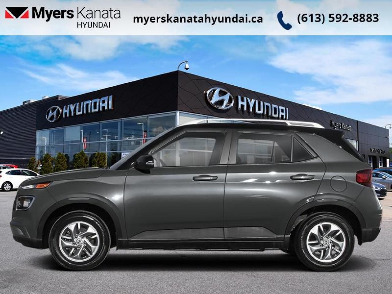 New 2025 Hyundai Venue Preferred IVT  - Heated Seats - $96.82 /Wk for sale in Kanata, ON