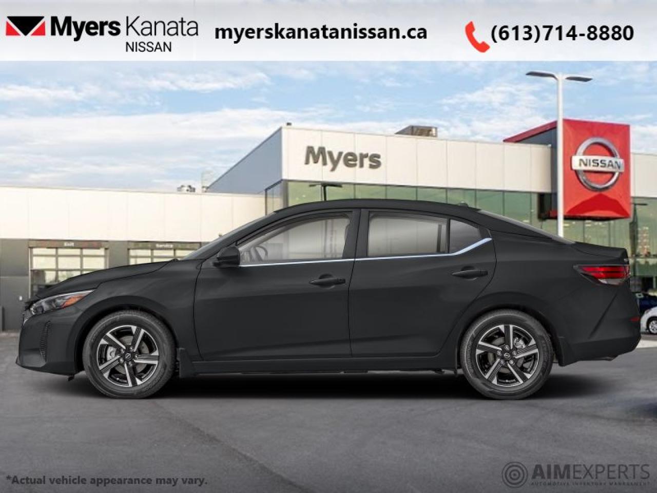 New 2025 Nissan Sentra SV  - Remote Start -  Proximity Key for sale in Kanata, ON