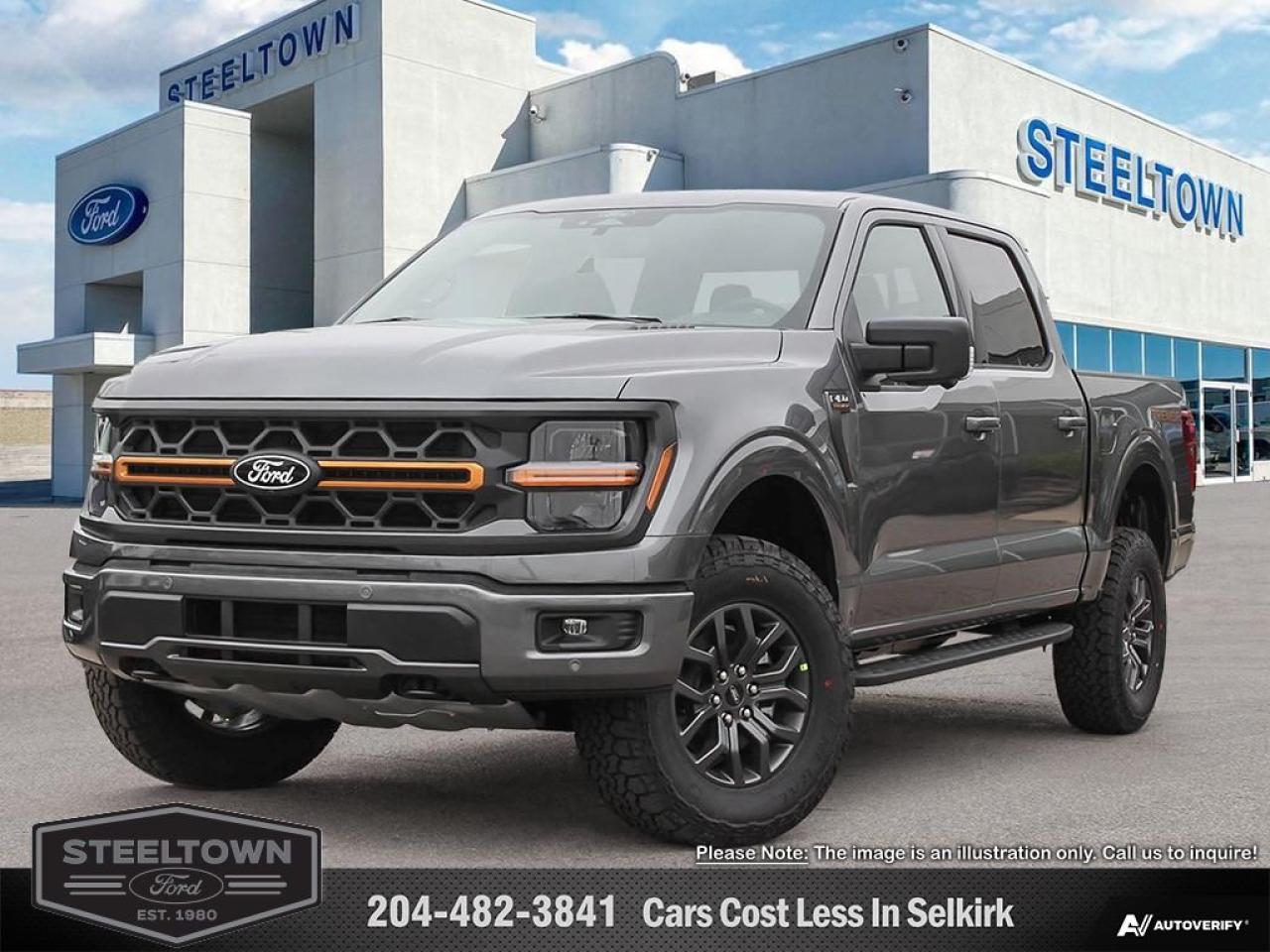 New 2024 Ford F-150 Tremor  -  Heated Seats for sale in Selkirk, MB