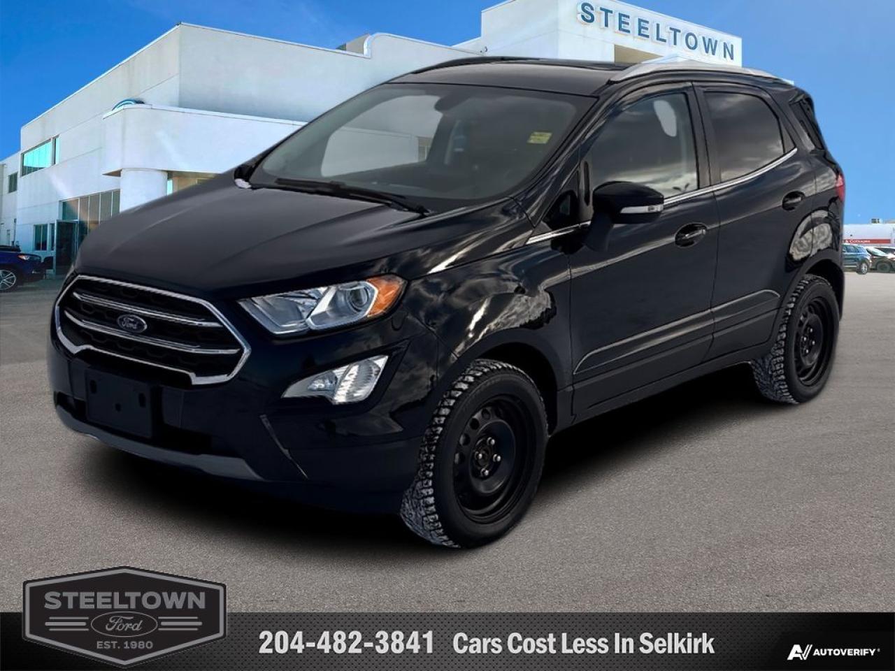 Used 2019 Ford EcoSport Titanium 4WD  Titanium for sale in Selkirk, MB