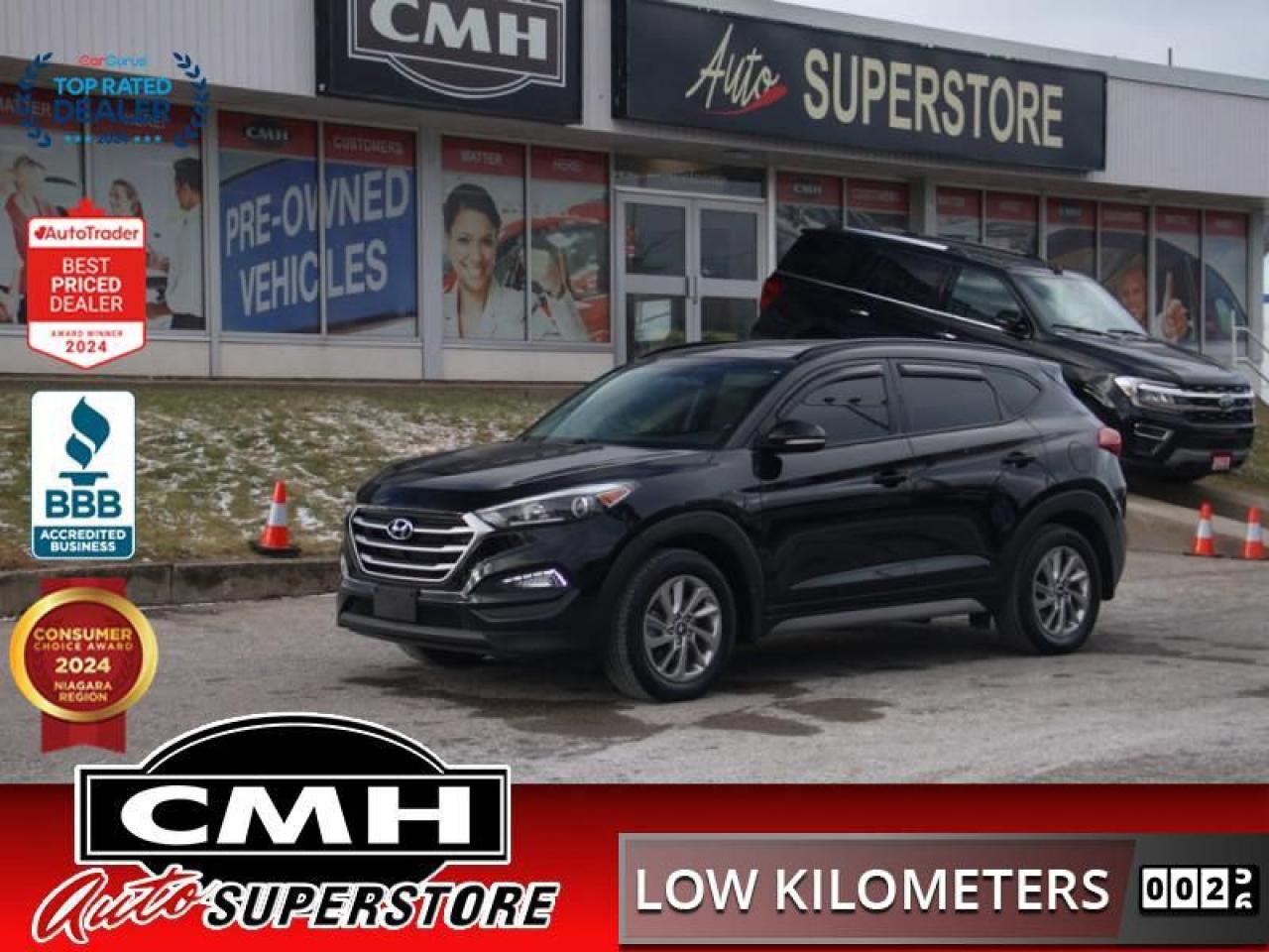 Used 2017 Hyundai Tucson SE  **VERY LOW KMS - PANO ROOF** for sale in St. Catharines, ON