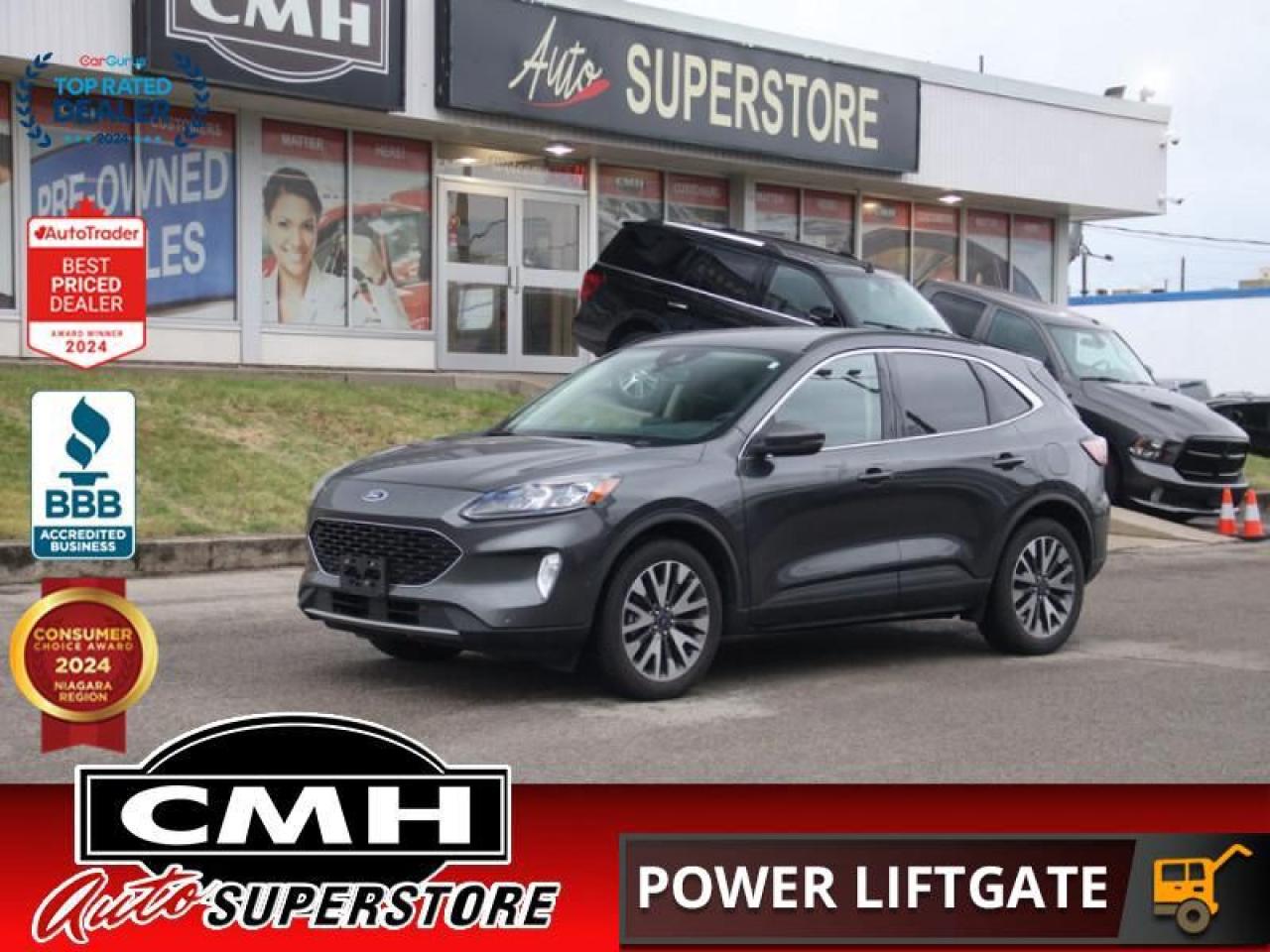 Used 2020 Ford Escape Titanium  **NEW MOTOR FROM FORD FEB 2024** for sale in St. Catharines, ON