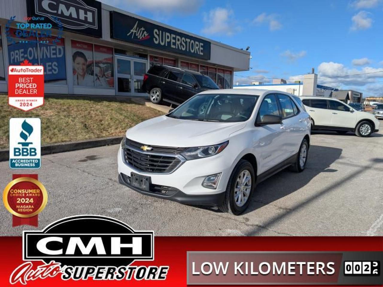 Used 2018 Chevrolet Equinox LS  **LOW KMS - REM START** for sale in St. Catharines, ON