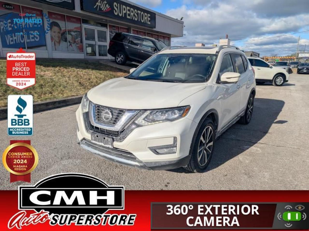 Used 2020 Nissan Rogue AWD SL  **ADAP-CC PANO-ROOF PWR-GATE** for sale in St. Catharines, ON