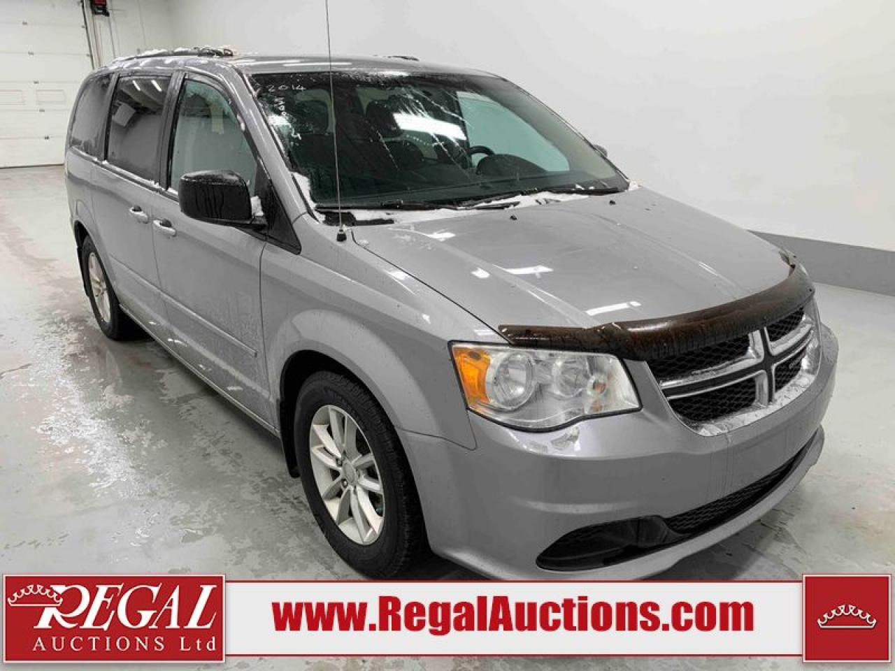 Used 2014 Dodge Grand Caravan SXT for sale in Calgary, AB