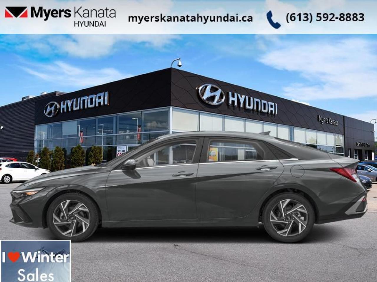 New 2025 Hyundai Elantra Luxury IVT w/Two-Tone  - Premium Audio - $108.45 /Wk for sale in Kanata, ON